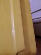 Enseigne publicitaire lumineuse vintage Brandt