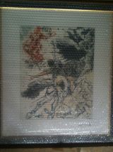 2 sérigraphies de DALI, Dulcinée et Don Quichotte