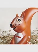 Tirelire publicitaire écureuil 