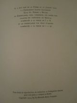 ancien livre un coup de dés jamais n abolira le hasard 1914.