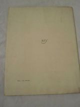 ancien livre un coup de dés jamais n abolira le hasard 1914.