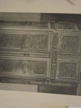 ancienne planche mobilier bourguignon