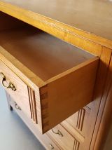 Commode vintage en bois originale