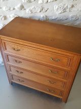 Commode vintage en bois originale