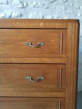 Commode vintage en bois originale