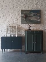 Commode vintage en bois originale