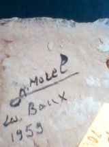 Santon Morel les baux de provence 1959