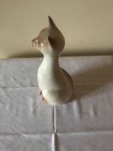 Statuette chat 