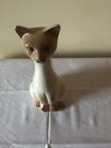 Statuette chat 