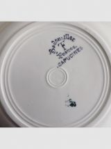 Assiettes creuses Badonvillier 