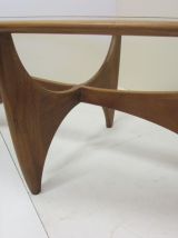  Table Basse Astro en Teck par Victor Wilkins pour G-Plan, 1