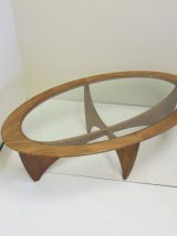  Table Basse Astro en Teck par Victor Wilkins pour G-Plan, 1