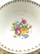 Tasse et soucoupe porcelaine de Limoges Raynaud &amp; Co