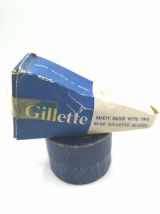 Rasoir de sureté Gillette emballage d'origine