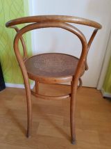 fauteuil 209 Fischel en bois courbé 