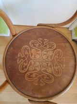 fauteuil 209 Fischel en bois courbé 