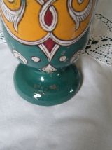 Ancien vase amphore terre cuite artisanat Tunisien 