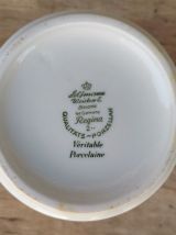 pichet fleuri en porcelaine de Bavière année 70