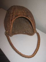 Ancien panier osier