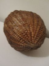 Ancien panier osier