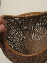 Ancien panier osier
