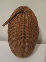 Ancien panier osier