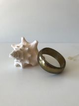 Bracelet en laiton martelé