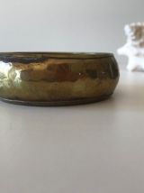 Bracelet en laiton martelé