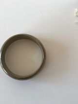 Bracelet en laiton martelé