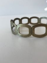 Bracelet vintage en laiton