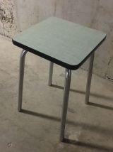 Tabouret en formica années 70