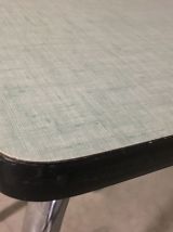 Tabouret en formica années 70