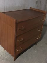 Commode pieds compas années 60