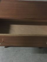 Commode pieds compas années 60