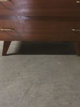 Commode pieds compas années 60