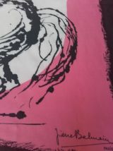 Foulard  en soie Balmain 