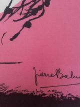 Foulard  en soie Balmain 