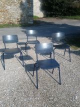 serie de 4 chaises Marko 1970