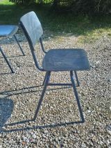 serie de 4 chaises Marko 1970