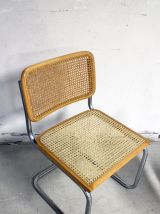 Paire de Chaises Cesca B32 de Marcel Breuer
