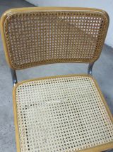 Paire de Chaises Cesca B32 de Marcel Breuer