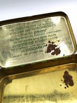 Boites métal suppositoires