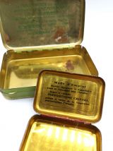 Boites métal suppositoires