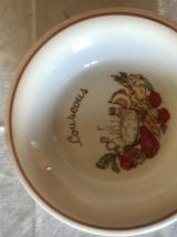 Service assiette à coucous