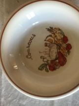 Service assiette à coucous