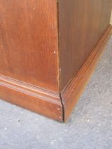 Bureau chêne art déco moderniste