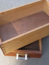 Bureau chêne art déco moderniste