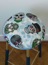 Tabouret Inspiration Mexicaine
