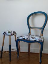 Tabouret Inspiration Mexicaine