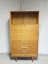 Secrétaire vintage 3 tiroirs 1970's